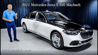 2021 Mercedes-Benz S-Class S 580 Maybach Sedan review from Mercedes Benz of Scottsdale