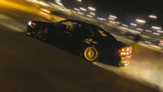 Nissan Laurel | RB25DET |PURE DRIFTING SOUNDS!