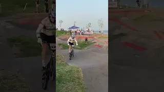 Eddy Clerte final run @ Red Bull UCI Pump Track Qualifier - Lisbon