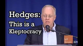 Chris Hedges: This Government is a Kleptocracy