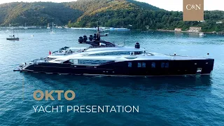OKTO | 66.40m (216' 6")| ISA Yachts | Luxury Motor Yacht for charter