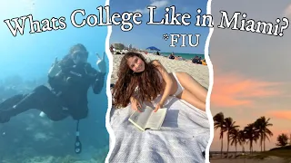 College in Miami Vlog // FIU