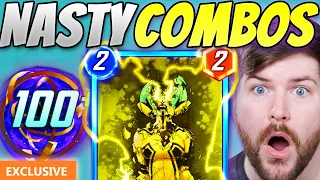 My COOLEST HOMEBREW Hits NASTY COMBOS | Marvel SNAP Gameplay