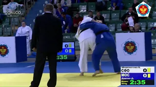 78+kg Шереметова Е Давтян Д 11 09 2014 Т3 Чемпионат и командный чемпионат России, Ханты Мансийск 2