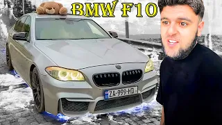 ჩემი ახალი მანქანა! BMW F10 🚗