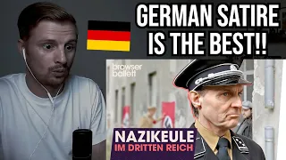 Reaction To Browser Ballett - Nazikeule im Dritten Reich (German Satire)