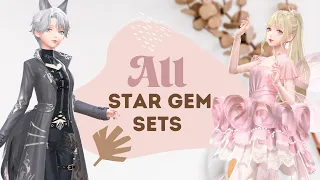 Spend YOUR Star Gems on THESE!! ALL ShiningNikki Purple Gem Sets 💎 Cost Breakdown, Previews & More!