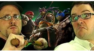 Nostalgia Critic #280 - Teenage Mutant Ninja Turtles (2014) (rus sub)