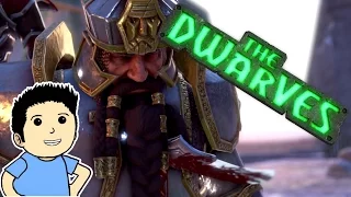 GUARD DWARVES WILL PROTECT! | The Dwarves Gameplay - Part 1 | The Dwarves Part 1