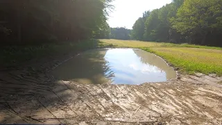 Building A Pond - Full In 4 Days!