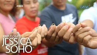 Kapuso Mo, Jessica Soho: Mga singsing na ginto, natagpuan sa Camarines Sur?