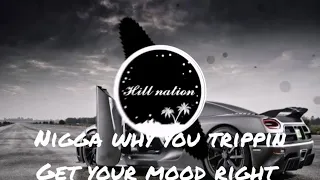 XXXTENTACION - Moonlight (anbroski remix)  (Lyric Video + Equalizer)