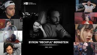 Reckful will be forever missed - Streamers & friends reactions about Reckful passing away