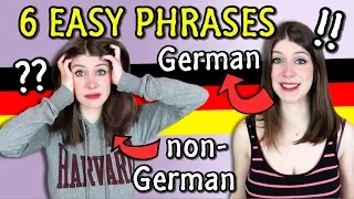 6 EASY GERMAN PHRASES Most Non-Germans Won't Get