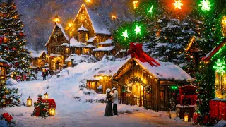 BEAUTIFUL CHRISTMAS AMBIENCE 2024 🎁 Soft Piano Music, Top Christmas Songs for Relax, Sleep, Study