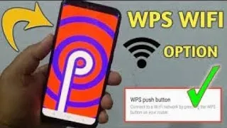 WPS button is not available problem fix WPS in android 10 vivo Infinix Tecno