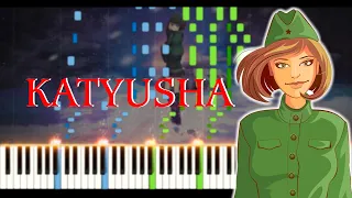 KATYUSHA Piano Cover [SHEET+MIDI]