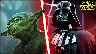 Pourquoi VADOR n'a Jamais Traqué YODA sur Dagobah ?? (trop peur de lui)