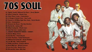 70's Soul - Marvin Gaye, Al Green, Commodores, Smokey Robinson, Tower Of Power and more
