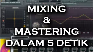 WOW!! PLUGIN INI BISA MELAKUKAN MIXING & MASTERING DENGAN SENDIRI