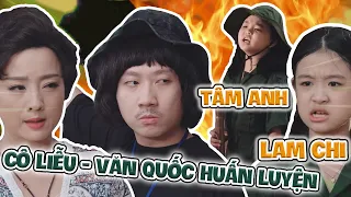 LAM CHI, TÂM ANH KHÓC THÉT VÌ KHÓA HUẤN LUYỆN CỦA CÔ LIỄU - VĂN QUỐC | ĐẸP TV