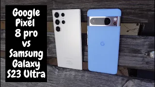 Google Pixel 8 pro vs Samsung Galaxy S23 || Ultra czy Pro ?