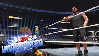 WWE2K24 My Rise Undisputed | ETHAN PAGE - ALL EGO Ready to Rise | Ep 01
