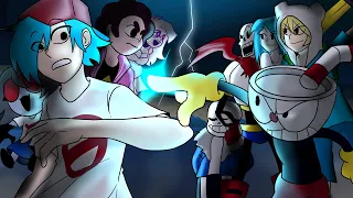 Knockout but Everyone Sings It (FNF Animation)