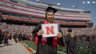 What it's all about. #GoBigGrad 🎓🌽