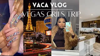 VEGAS GRWM/GIRLS TRIP VLOG | APARTMENT HUNTING (FAIL)