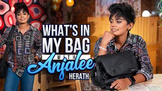 Anjalee Herath : What's in My Bag | Episode 66 | B&B - Bold & Beautiful