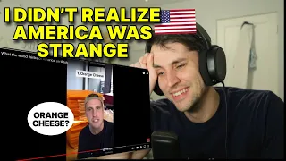 American reacts to What THE WORLD thinks about AMERICANS [TikToks]