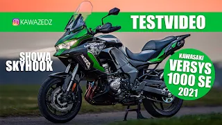 TESTVIDEO - VERSYS 1000 SE 2021 mit Showa Skyhook