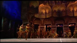 LA BAYADÈRE - Golden Idol Variation (Wilfried Romoli - Opera de Paris)