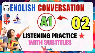 English Conversation Practice | English Speaking Practice For Beginners