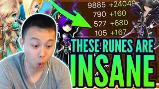 OP Asia Account! - TOP Dlicious Mons/Runes! - EXPOSED ft. Claytano