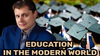 Education in the modern world - Evgeniy Ponasenkov [ENG SUB]