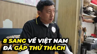 8 Sang vừa về Việt Nam đã gặp thử thách, sẵn sàng lên đường hỗ trợ bé 2 tháng tuổi về với gia đình