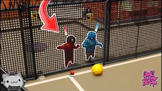 ESCAPING The Gang Beasts SOCCER MAP! (Gang Beasts Funny Moments & Glitches)