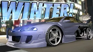 Snow Handling and Visual Overhaul for NFS Underground - Monte Carlo Mod | KuruHS