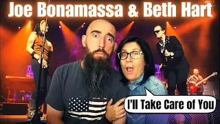 Joe Bonamassa & Beth Hart Official - I'll Take Care of You (REACTION) with my wife