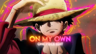 One Piece Trio | On My Own [AMV/EDIT]