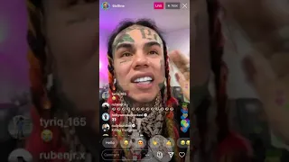 6ix9ine EXPOSES RAP GAME!!!-FUL LIVE 6/12/20