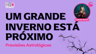 ISSO NÃO ACONTECE HÁ 200 ANOS - Astróloga faz previsões sobre uma era de gelo e frio