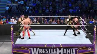 WWE 2K15 WM31 Sim! Andre the Giant Memorial Mini Battle Royal