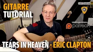 Songtutorial Gitarre:  Tears in Heaven - Eric Clapton