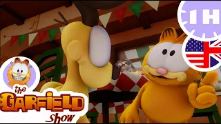 😋Garfield and the lasagna tree!🥘 - O Show do Garfield