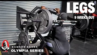 Mr Olympia 2023 series | Legs workout 9 weeks out | Samson Dauda