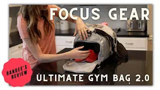 Focus Gear's Ultimate Gym Bag 2.0 (20")│Randee's Review