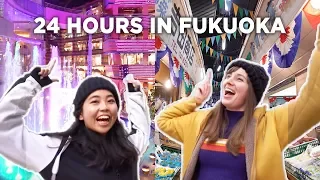24 Hours in Fukuoka, Japan For The First Time
